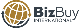 BizBuyInt Black website design logo